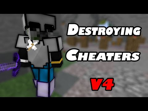 Destroying cheaters in the blitz survival games V4