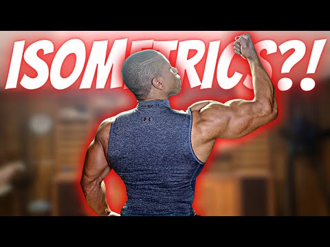 Isometric Hypertrophy: Everything YOU need to know!