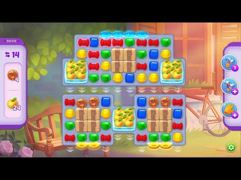 Homescapes Level 9649 No Boosters Gameplay