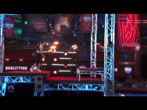 Tiana Webberley’s Qualifying Run American Ninja Warrior Qualifiers 2021