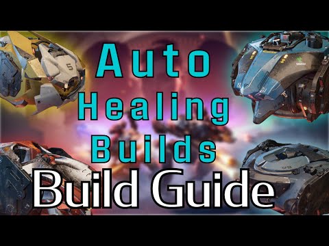 This BUFF Turns ANY Support Torso into an AUTO Healer | War Robots Frontiers Build Guide Tips