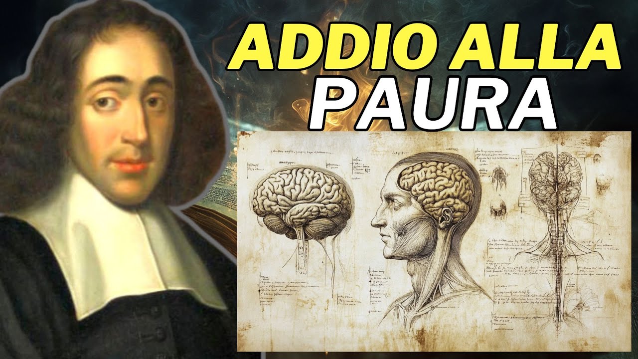 Spinoza Rivela Come ELIMINARE LA PAURA con un Solo Pensiero
