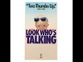 Opening And Closing To Look Who S Talking VHS 1990
