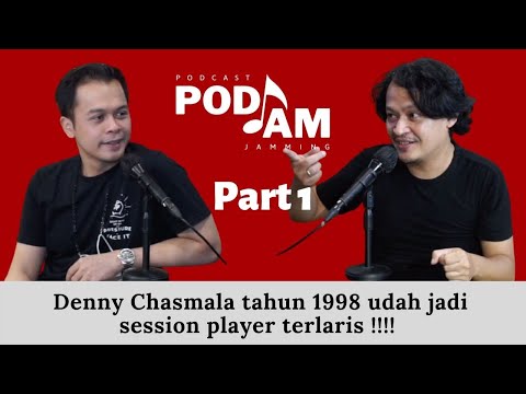 PODJAM - Denny Chasmala tahun 1998 udah jadi session player terlaris !