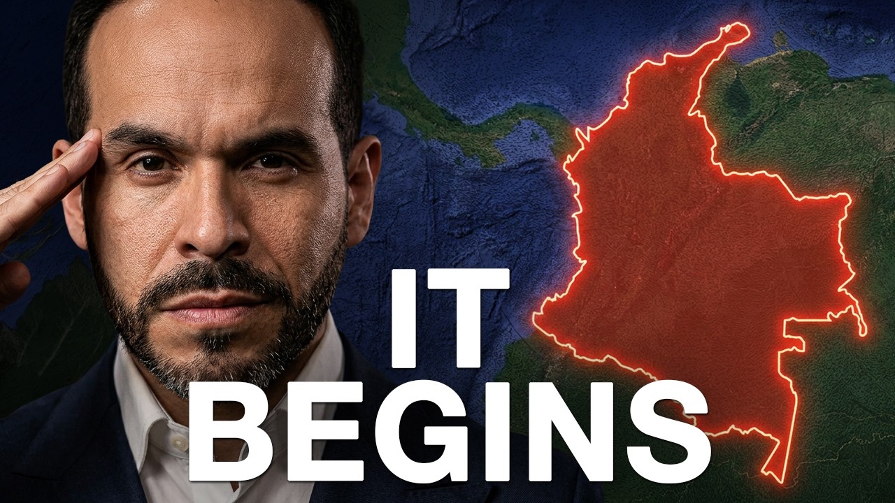 Total War is ON in Colombia