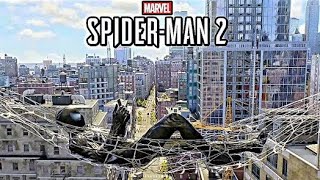Spider-Man 2 PS5 Pro - Symbiote Suit Epic Combat & Free Roam Gameplay