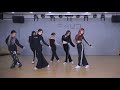(G)I-DLE - Hwaa (Dance Practice Mirrored + Zoomed)
