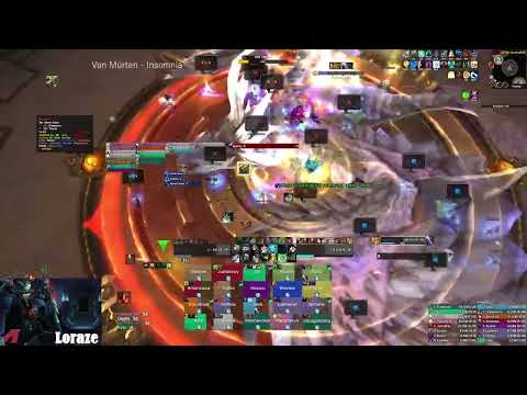 Angered vs Raszageth Mythic - MW PoV