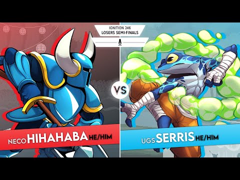 Ignition 246 - Losers Semi-Finals - Neco | Hihahaba (Shovel Knight) Vs UGS | Serris (Ranno)