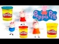 Peppa Pig Play doh STOP MOTION video. Animación de Peppa Pig