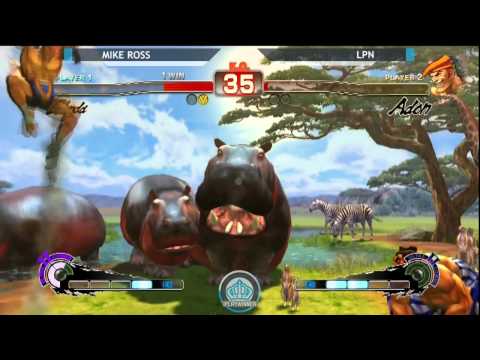 NCR8 SSF4 Teams: Best in US (Marn/Valle/Ross) vs Thats Unpossible (Nu/LPN/Crack) - PT 2