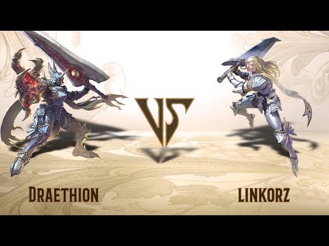 Draethion (Nightmare) VS linkorz (Siegfried) - Online Set (20.03.2019)