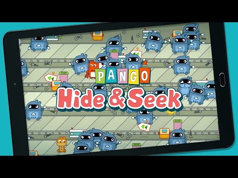 Pango Hide and Seek - Footage from the game #Robot - YouTube