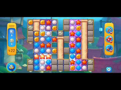 Fishdom 5632 Level - NO 💣🧨💥