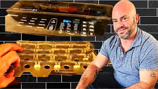How to replace a Heating Element on a Samsung Dryer Model DV50K8600EV/A3 - Easy step by step DIY