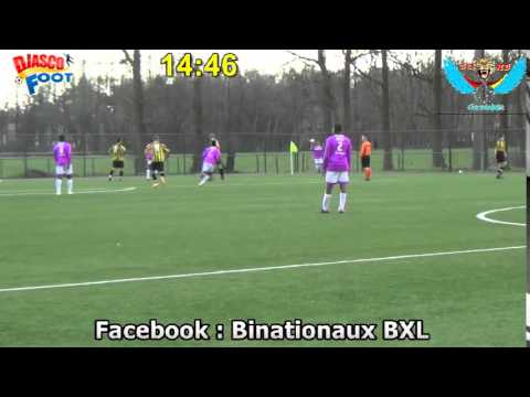 Hasselt Cup 2015 1ère journée RDC Bruxelles vs Mvr's Heerenberg