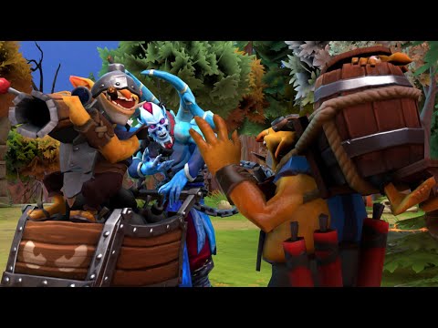 Techies But NOT Techies - DotA 2