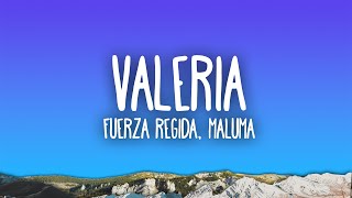 Cover art for VALERIA