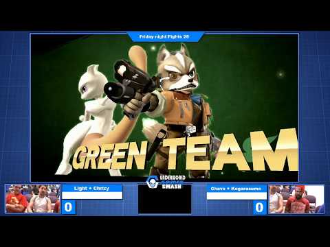 Friday Night Fights 26 - Doubles Grand Finals: Light + Chrizy vs FP I Chavo + Eanix I Kogarasuma