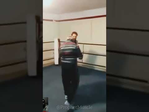 Old Man Teaches Young Bully a Lesson in the Boxing Ring