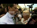 WEINER AND VOTER IN HEATED EXCHANGE LONG