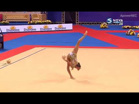 Alexandra Soldatova Ball 2019 WC Sofia