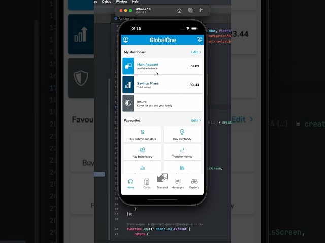 AWS developers developer - jolame C.'s portfolio image