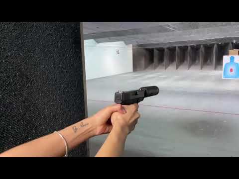 Glock 43  and silencerco omega 9k