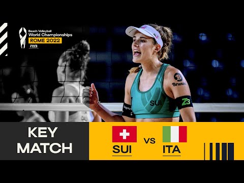 Böbner/Vergé-Dépré, Z. vs. Cali/Tega - Pool Play Highlights Rome 2022 #BeachWorldChamps