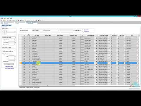 Simphony Enterprise Organization - Levels & Overrides