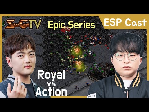 [EPIC] "Qué buena juga!" Royal vs Action (TvZ) - Starcraft Remasterizado (StarCastTV Español)