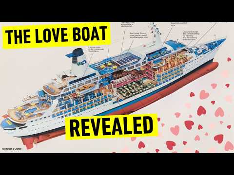 The Love Boat's Secret History: They Weren't Always Princess Cruises...