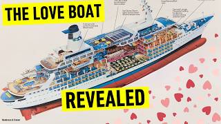 The Love Boat's Secret History: They Weren't Always Princess Cruises...