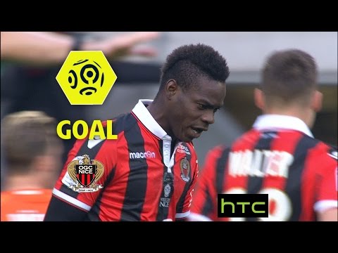 Goal Mario BALOTELLI (50') / OGC Nice - Dijon FCO (2-1)/ 2016-17