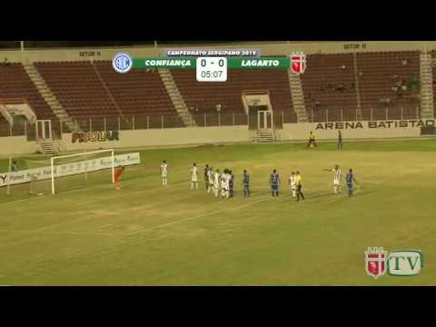 Confiança 1 x 4 Lagarto (Live broadcast) - Part 1 - 02/27/2019