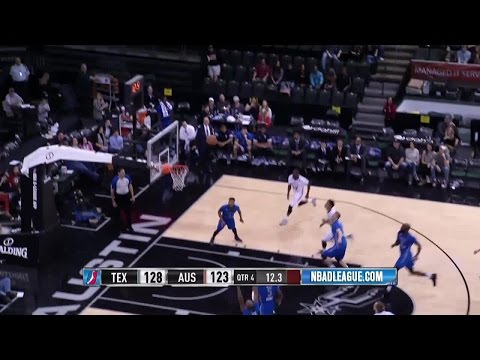 Highlights: Bryn Forbes goes for 35 points in loss to the Legends