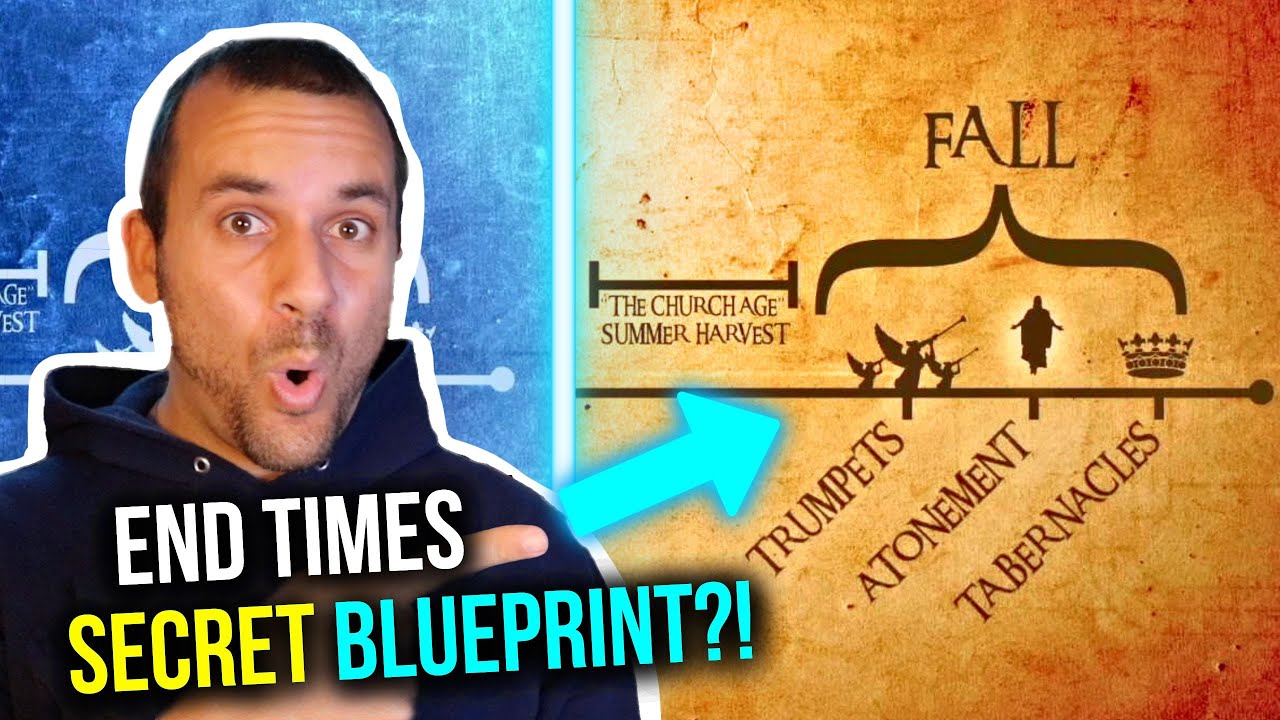 Do the 7 Feasts PREDICT Jesus' 2nd Coming & the END TIMES?!