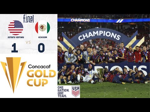 USA vs Mexico Gold cup final 2021 | 1-0 Extended Highlights & Goals 2021 | HD