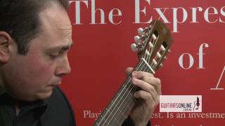 Video thumbnail for Alhambra Guitar, Model 2C- Rondo by Carulli- Interpreted by Giuseppe Zangari by Guitars Online