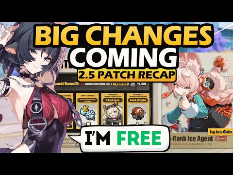 THE ZENLESS 2.5 UPDATE IS THE BIGGEST AND MOST GENEROUS