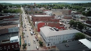 Drone Views of Lancaster, Ohio