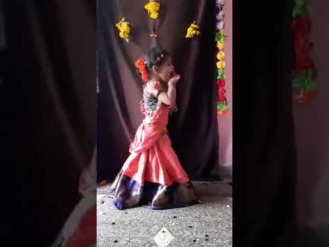 Midhuna Performance on her 4 th birthday