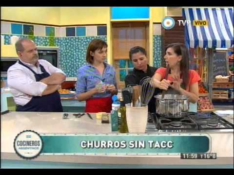 Churros aptos para celíacos y figazas aptas para celíacos