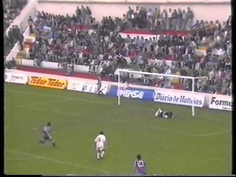 Estrela Amadora 1-1 Chaves - época 89/90 