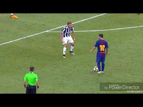Lionel Messi I Pretemporada 2017-18 I Goles, Pases y Dribles Increíbles.