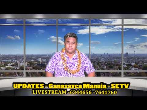 TUESDAY UPDATE 30 DECEMBER - Ganasavea Manuia Leiataua - Samoa Entertainment Tv