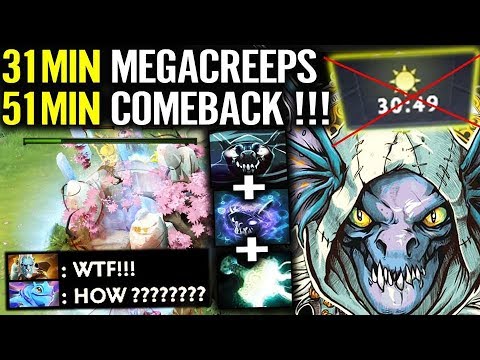 SLARK ULTIMATE BUIILD - Megacreeps Comeback so Far Dota 2 Mjollnir