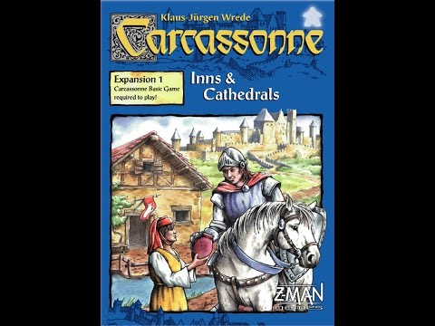 Carcassonne [Inns & Cathedrals] - Board games everybody should...