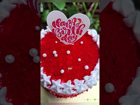 Red velvet cake ... #birthdaycake #cakery #traditional