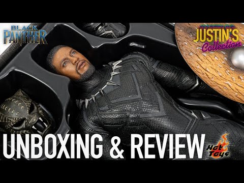 Mô hình 3D DIY HOT TOYS Marvel Black Panther MMS470